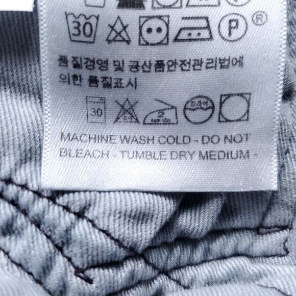 Levi's Premium 511 Jeans Men 32/34 Dark Blue Slim Fit Straight Leg Modern Casual - Picture 13 of 15